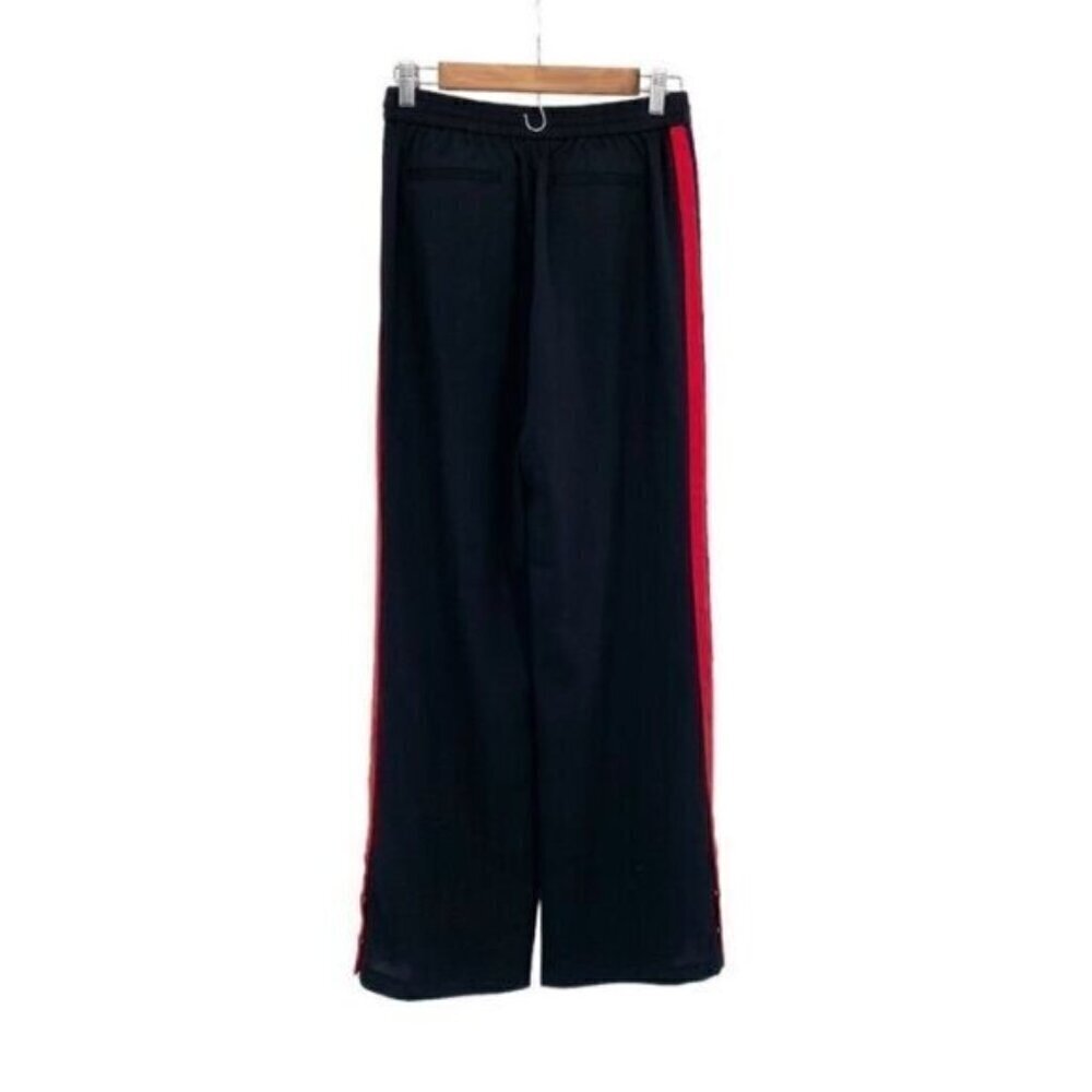 Joie Women’s Striped Track Pants Retro Sport Y2K - Picture 8 of 14